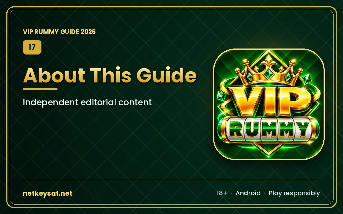 About VIP Rummy